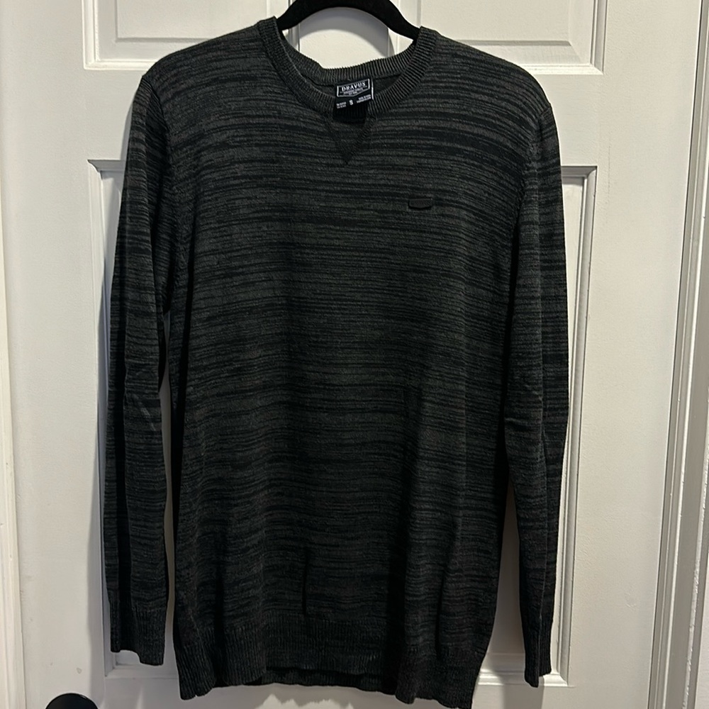 Kenneth Cole Men's Black Crewneck Sweater